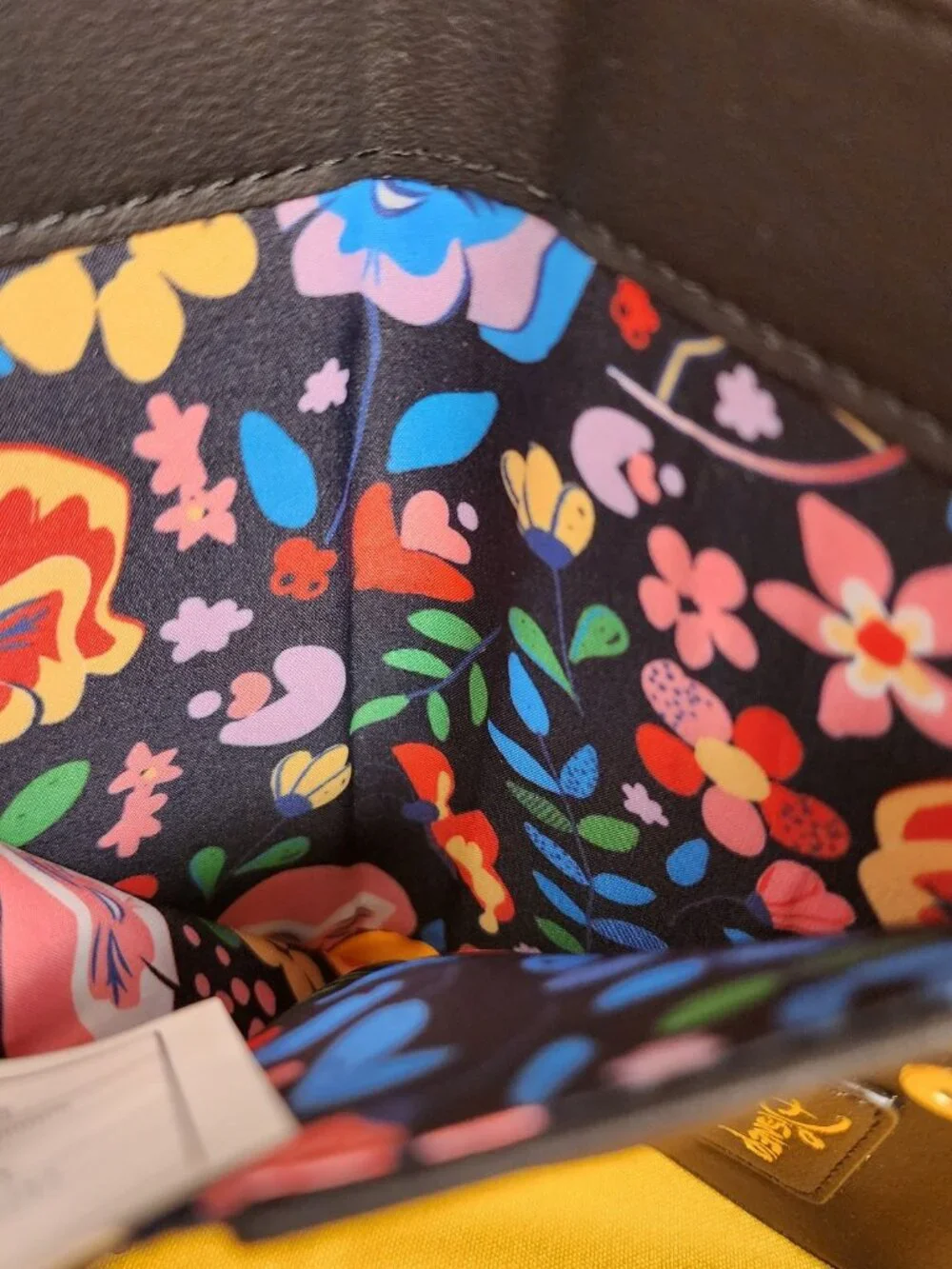 Loungefly Disney Alice in Wonderland Floral Wildflower Butterfly Flap Wallet NEW